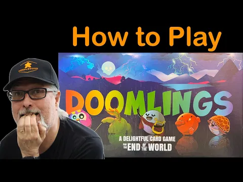 Doomlings | How to Play | Justus Meyer and Andrew Meyer | Doomlings LLC | A Card Game