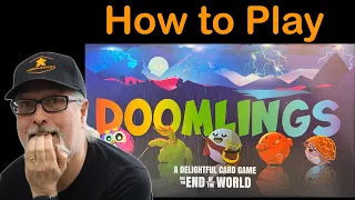 Doomlings | How to Play | Justus Meyer and Andrew Meyer | Doomlings LLC | A Card Game