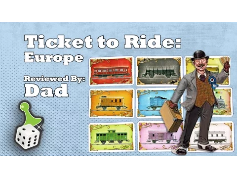 Board Game Review: Ticket to Ride - Europe