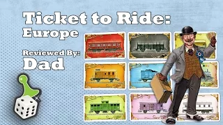 Board Game Review: Ticket to Ride - Europe