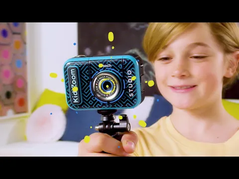 Video zu Vtech KidiZoom Video Studio blau