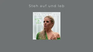 Marina Marx - Steh auf und leb (Official Audio)
