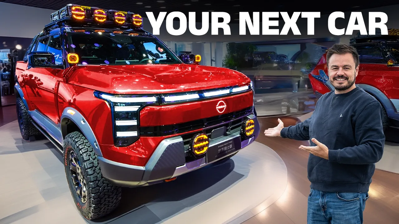 China now best? Top 25 CRAZIEST cars at the world’s BIGGEST motor show in Beijing