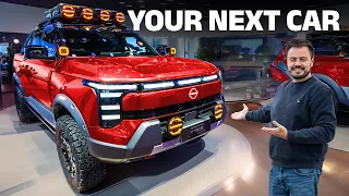 China now best? Top 25 CRAZIEST cars at the world’s BIGGEST motor show in Beijing