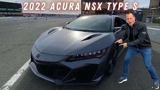Is the 2022 Acura NSX Type S the supercar you should have bought?