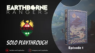 Canje Plays Earthborne Rangers | Shadow of the Storm | Episode 1