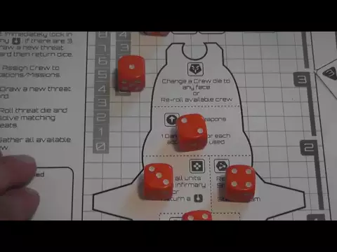 Deep Space D-6 (free pnp game) Review