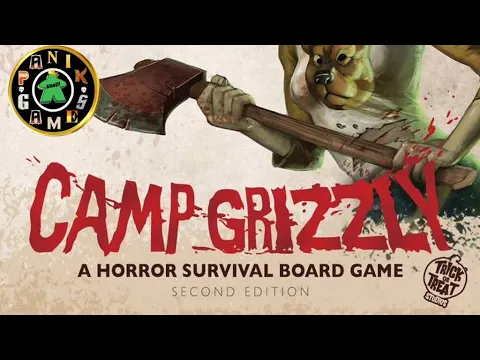 Camp Grizzly Second Edition Kickstarter Preview