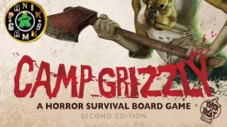 Camp Grizzly Second Edition Kickstarter Preview
