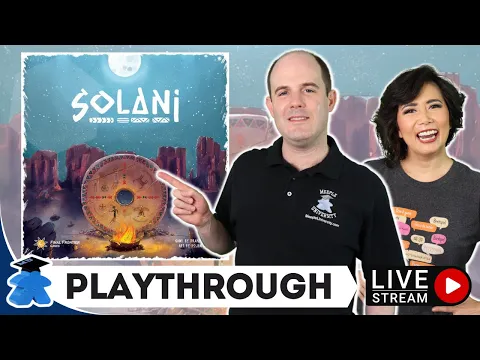 Solani - Live Playthrough Board Game and Giveaway