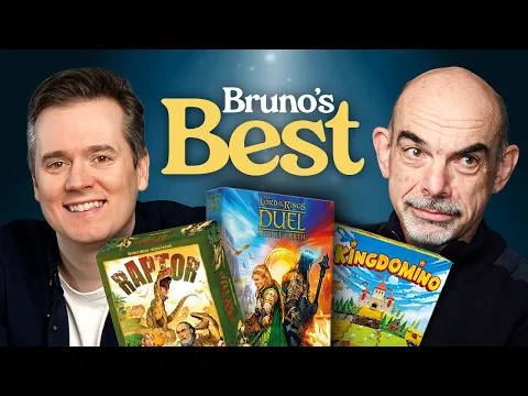 50 Bruno Cathala Board Games RANKED