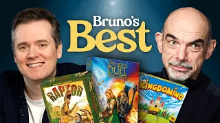 50 Bruno Cathala Board Games RANKED
