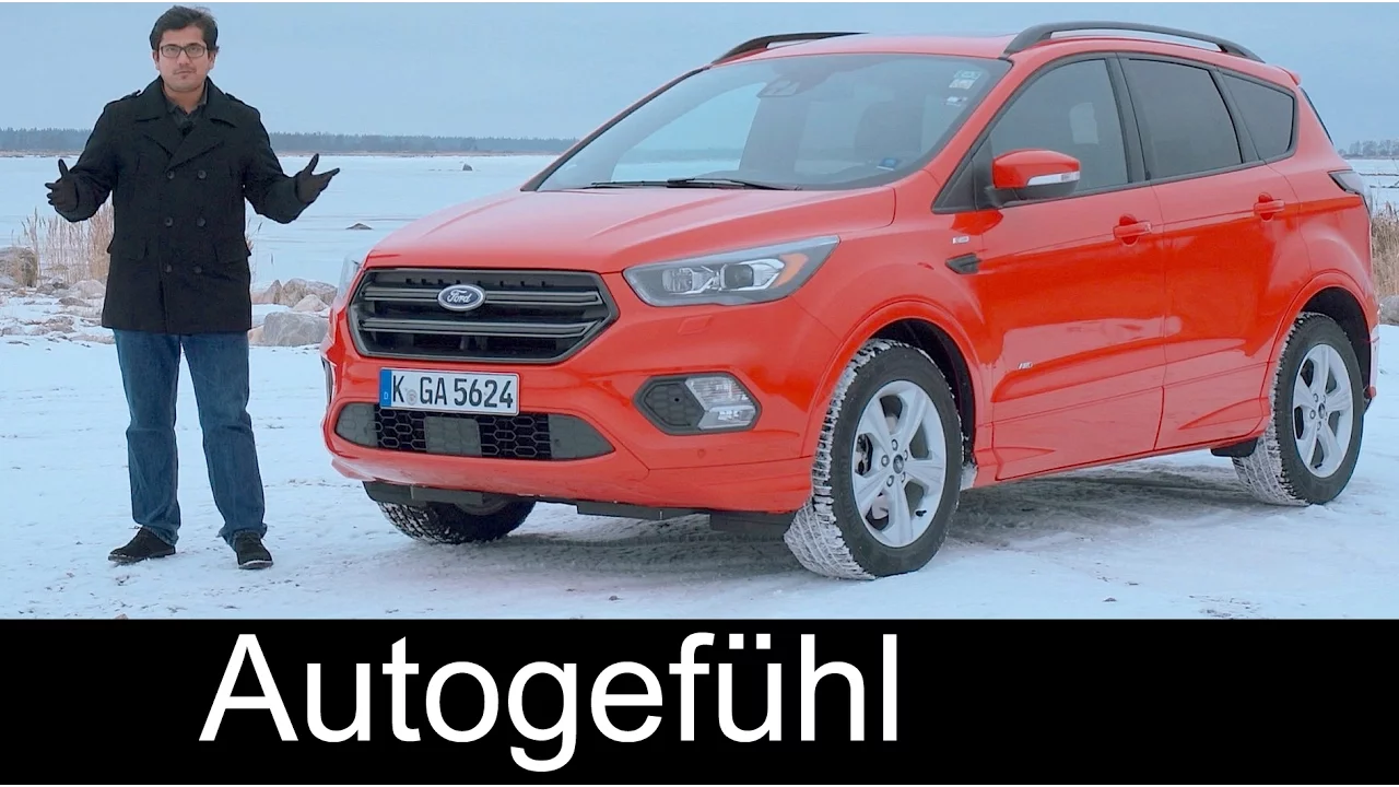 Ford Kuga/Escape ST & Vignale Facelift FULL REVIEW test driven new neu 2018/2017 - Autogefühl