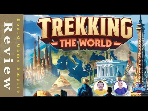 Trekking the World Review - Underdog Games
