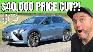 New Lexus RZ review
