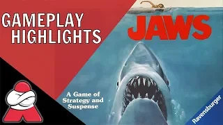 JAWS -- Shark Infested Gameplay Highlights