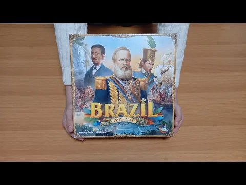 Unboxing di Brazil: Imperial