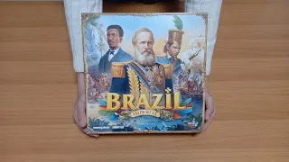 Unboxing di Brazil: Imperial
