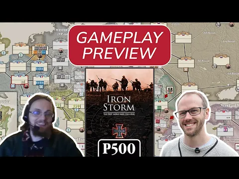 Iron Storm | Gameplay Preview with Peter Evans and Joe Dewhurst