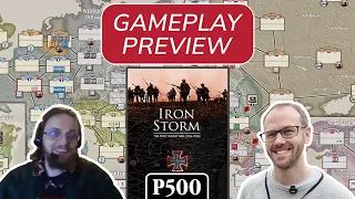Iron Storm | Gameplay Preview with Peter Evans and Joe Dewhurst