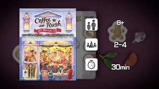 Coffee Rush: Winter