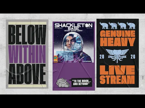 Shackleton Base w/BWA exp. - 4p Teaching, Play-through, & Roundtable Discussion by Heavy Cardboard
