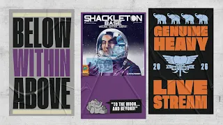 Shackleton Base w/BWA exp. - 4p Teaching, Play-through, & Roundtable Discussion by Heavy Cardboard