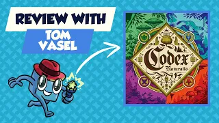 Codex Naturalis Review: Quick take with Tom Vasel
