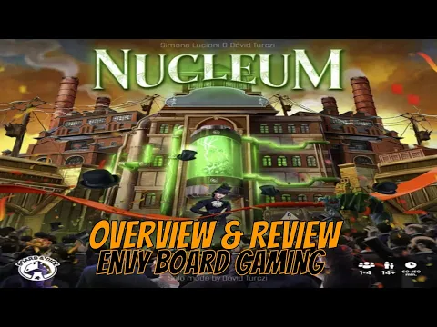 Nucleum Board Game Overview & Review