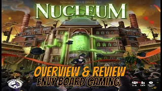 Nucleum Board Game Overview & Review
