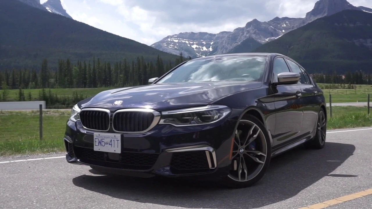 BMW M550 Review