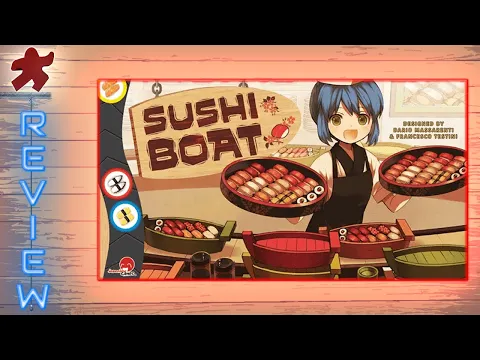 Sushi Boat Board Game Review