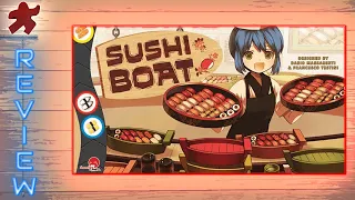 Sushi Boat Board Game Review