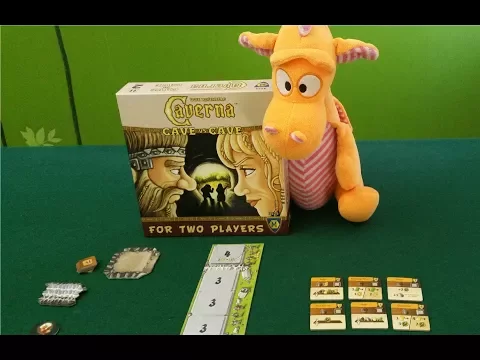 Caverna: Cave VS Cave - Gameplay Runthrough - Part1