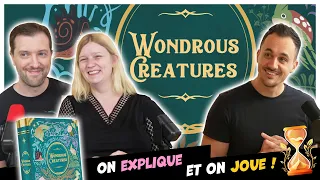 Wondrous Creatures, on explique et on joue (Les Sabliers d'or)