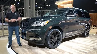 Is the 2022 Lincoln Navigator a BETTER luxury SUV than a Jeep Grand Wagoner?