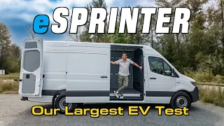 2024 Mercedes-Benz eSprinter - Does This BIG EV Make Sense?