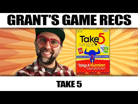 Take 5 & Take A Number - Two Games in One Box!