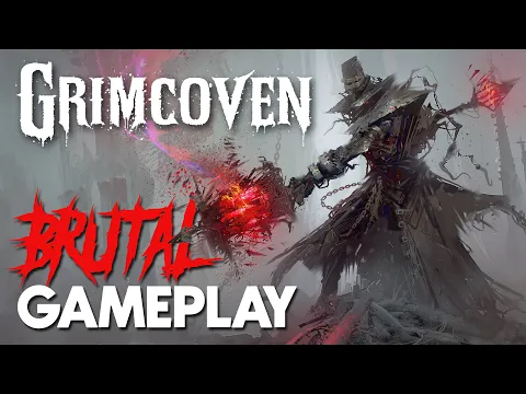 Grimcoven Gameplay - IT BURNS!