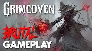 Grimcoven Gameplay - IT BURNS!