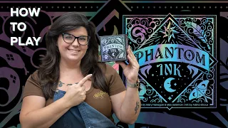 Phantom Ink - How to play in 4 minutes!