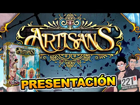ARTISANS | Preview en español | V-GAMES
