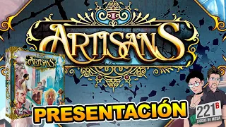 ARTISANS | Preview en español | V-GAMES