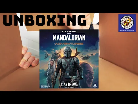 Star Wars The Mandalorian: Adventures – Clan of Two Expansion Unboxing