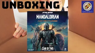 Star Wars The Mandalorian: Adventures – Clan of Two Expansion Unboxing
