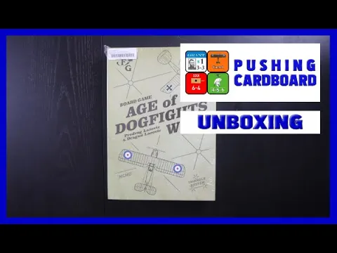 Age of Dogfights Unboxing