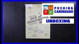 Age of Dogfights Unboxing