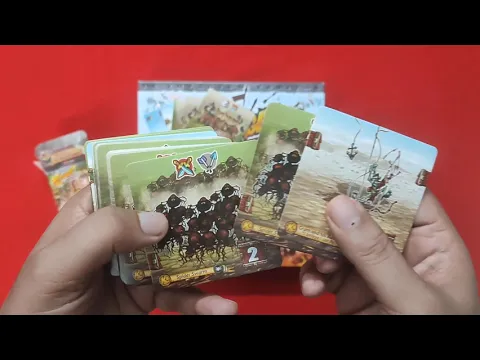 Unboxing Kharnage: Tricks & Mercenaries - Army Expansion (English) by Indian Meeple
