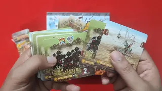Unboxing Kharnage: Tricks & Mercenaries - Army Expansion (English) by Indian Meeple