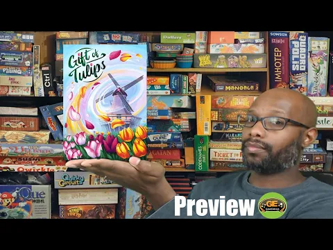 Gift of Tulips Kickstarter Preview